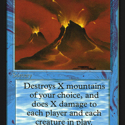 Volcanic Eruption [Collectors' Edition]