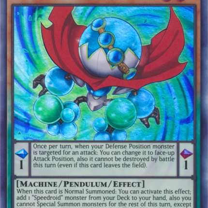 Speedroid Marble Machine [DUOV-EN034] Ultra Rare