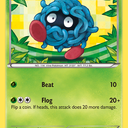 Tangela (1/113) [Black & White: Legendary Treasures]