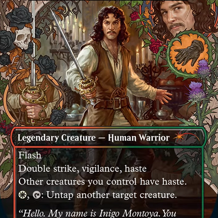 Inigo, Avenging Swordsman - Samut, Voice of Dissent [Secret Lair Drop Series]