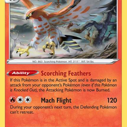 Talonflame (032/189) [Sword & Shield: Darkness Ablaze]