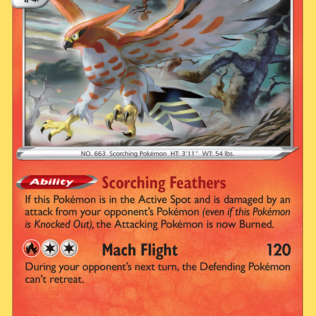 Talonflame (032/189) [Sword & Shield: Darkness Ablaze]