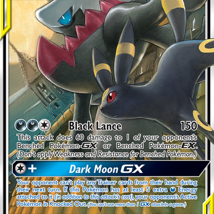 Umbreon & Darkrai GX (125/236) [Sun & Moon: Unified Minds]