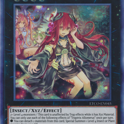 Traptrix Allomerus [ETCO-EN045] Starlight Rare