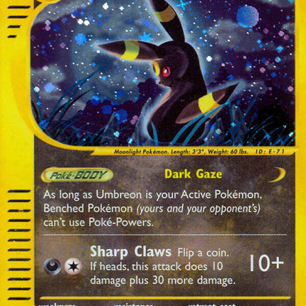 Umbreon (H30/H32) [Skyridge]
