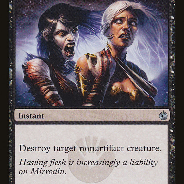 Go for the Throat [Mirrodin Besieged]