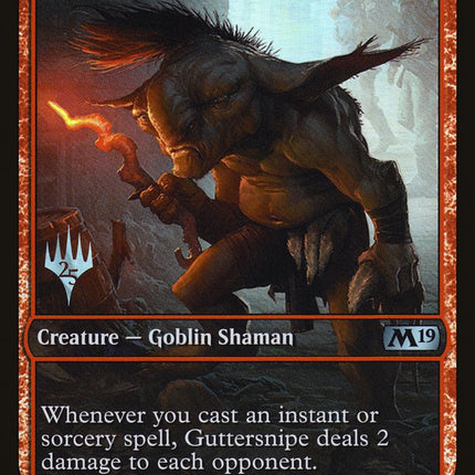Guttersnipe (Open House) [Core Set 2019 Promos]