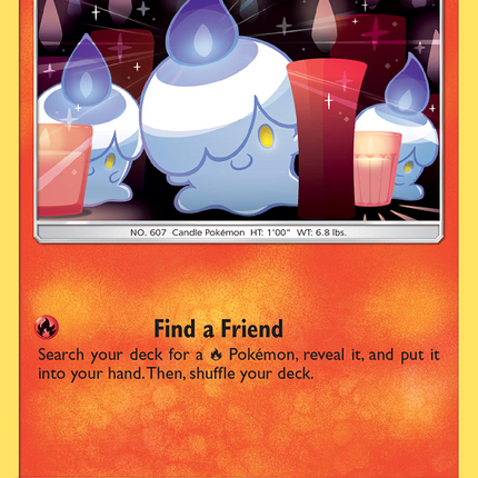 Litwick (27/236) [Sun & Moon: Unified Minds]