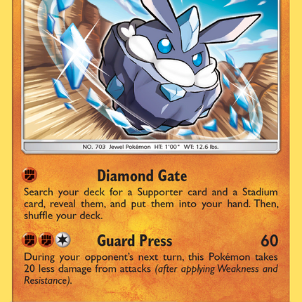 Carbink (117/214) [Sun & Moon: Lost Thunder]