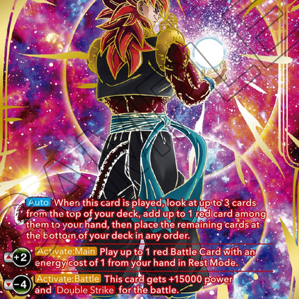 SS4 Gogeta, Power's Connection (SPR) (BT18-006) [Dawn of the Z-Legends]