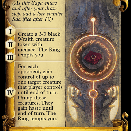 In the Darkness Bind Them [The Lord of the Rings: Tales of Middle-Earth Commander Showcase Scrolls]