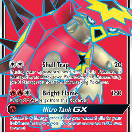 Turtonator GX (131/145) [Sun & Moon: Guardians Rising]