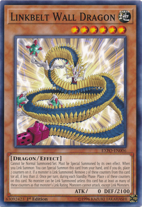 Linkbelt Wall Dragon [EXFO-EN006] Common – TokenMTG