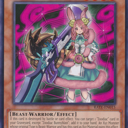 Zoodiac Bunnyblast [RATE-EN015] Common