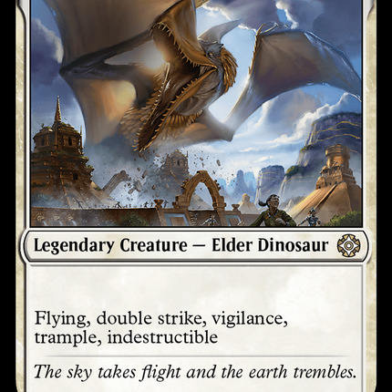 Zetalpa, Primal Dawn [The Lost Caverns of Ixalan Commander]