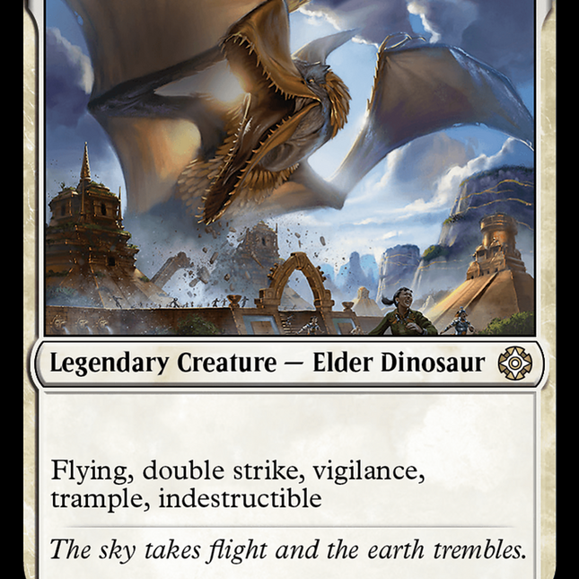 Zetalpa, Primal Dawn [The Lost Caverns of Ixalan Commander]