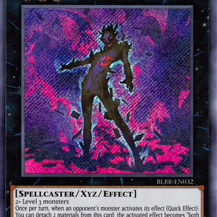 Number 75: Bamboozling Gossip Shadow [BLRR-EN032] Secret Rare