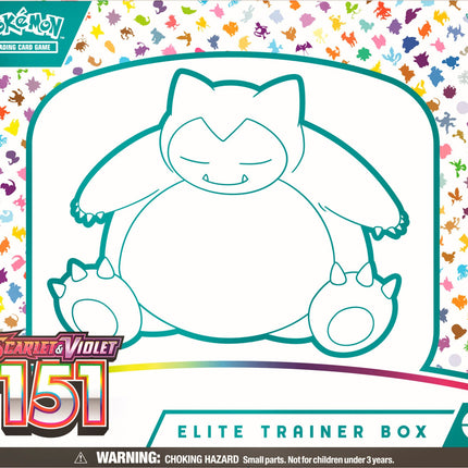 Scarlet & Violet: 151 - Elite Trainer Box