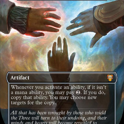 Rings of Brighthearth - Three Rings for the Elven-Kings [The Lord of the Rings: Tales of Middle-Earth Commander]
