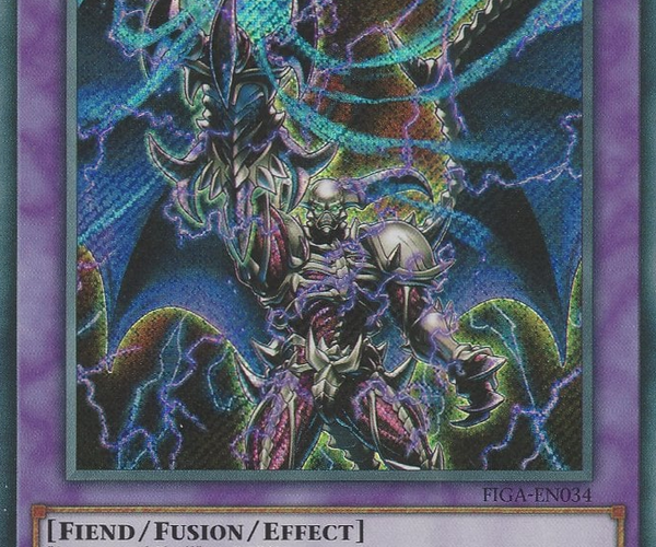 archfiend fusion monsters Archfiend's Manifestation [FIGA-EN034] Secret Rare – TokenMTG
