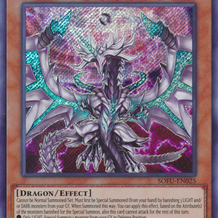 Chaos Dragon Levianeer [SOFU-EN025] Secret Rare