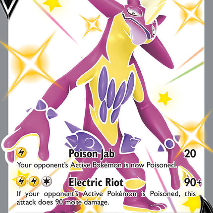 Toxtricity V (SV112/SV122) [Sword & Shield: Shining Fates]