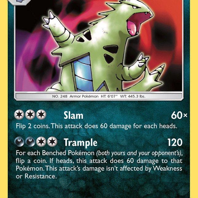 Tyranitar (87/168) [Sun & Moon: Celestial Storm]