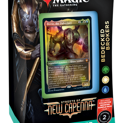 Streets of New Capenna - Commander Deck (Bedecked Brokers)