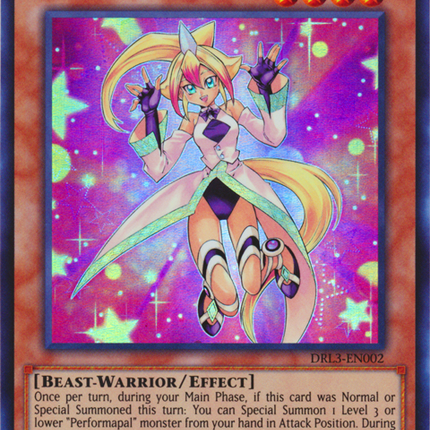 Performapal Uni [DRL3-EN002] Ultra Rare