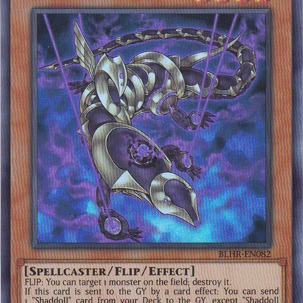 Shaddoll Squamata [BLHR-EN082] Ultra Rare