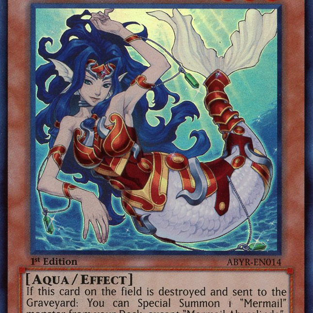 Mermail Abysslinde [ABYR-EN014] Ultra Rare
