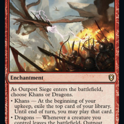 Outpost Siege [Commander Legends: Battle for Baldur's Gate]