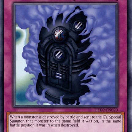 Time Machine [LED2-EN020] Common