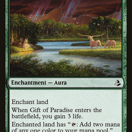 Gift of Paradise [Mystery Booster]