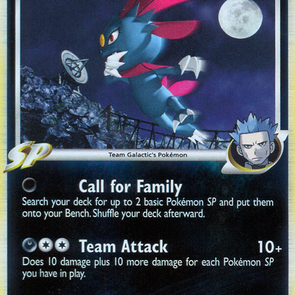 Weavile G (17/127) [Platinum: Base Set]