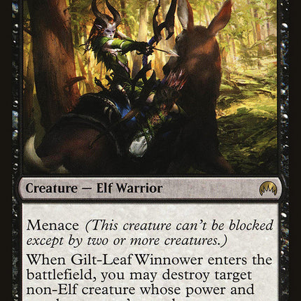 Gilt-Leaf Winnower [Magic Origins]