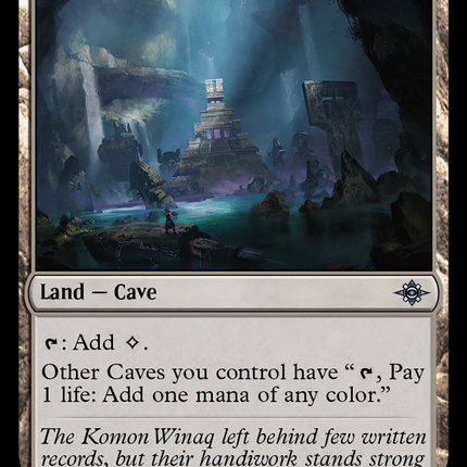 Forgotten Monument [The Lost Caverns of Ixalan] – TokenMTG