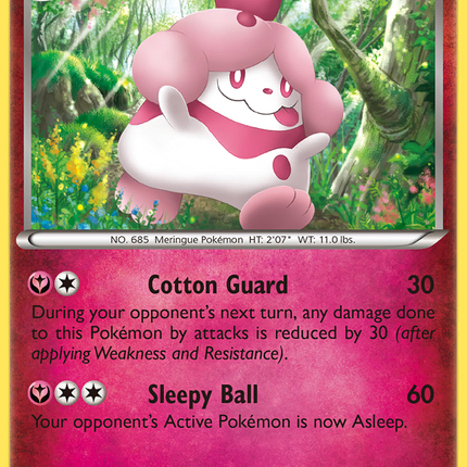 Slurpuff (XY15) [XY: Black Star Promos]