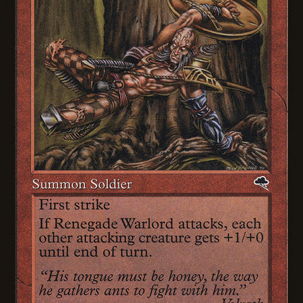 Renegade Warlord [Tempest]