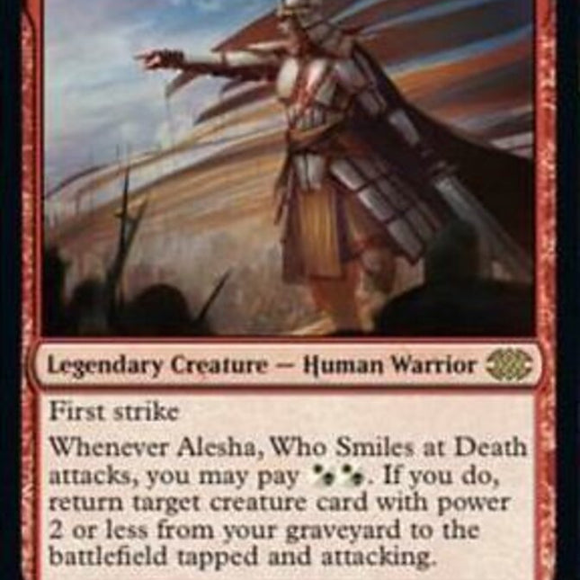Alesha, Who Smiles at Death [Double Masters 2022]