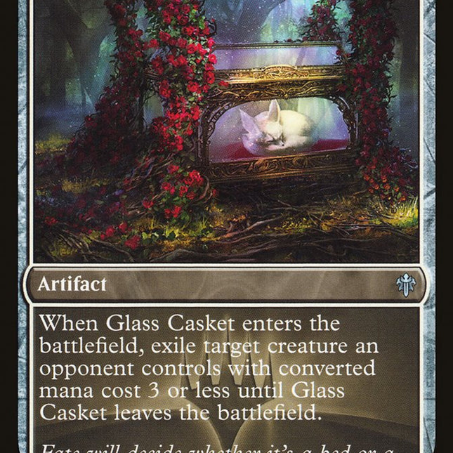 Glass Casket (Promo Pack) [Throne of Eldraine Promos]