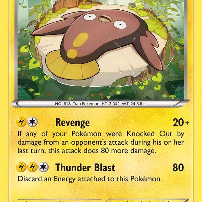 Stunfisk (56/162) [XY: BREAKthrough]