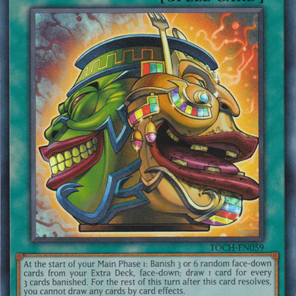 Pot of Extravagance [TOCH-EN059] Ultra Rare