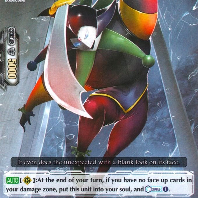 Dancing Knifedancer (V-BT02/075EN) [Strongest! Team AL4]