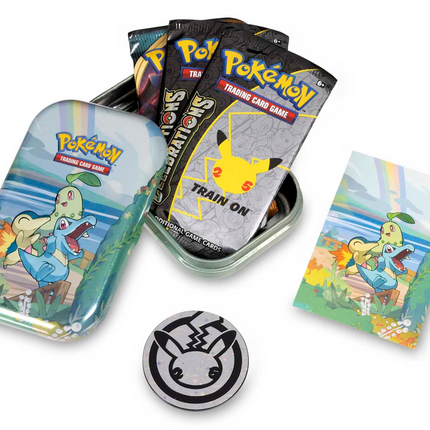 Celebrations: 25th Anniversary - Mini Tin (Johto)