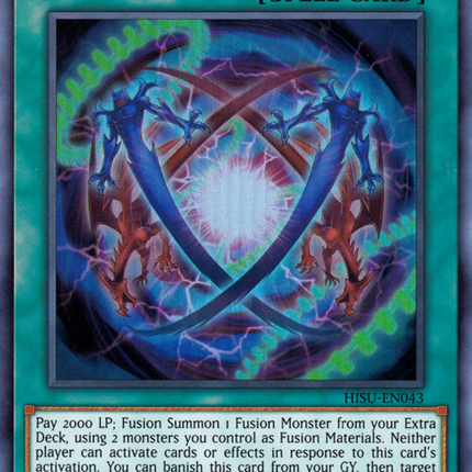 Ultra Polymerization [HISU-EN043] Super Rare