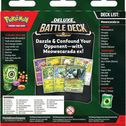 Deluxe Battle Deck (Meowscarada ex)