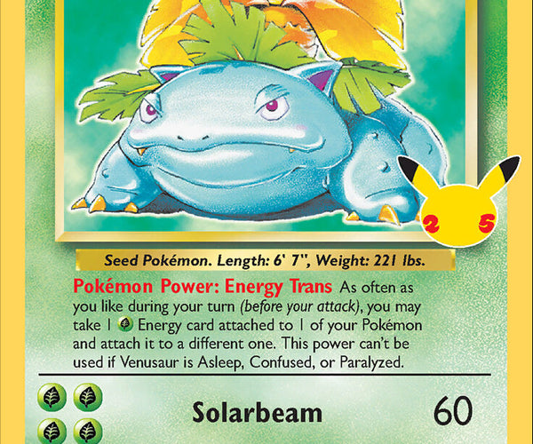 Venusaur (15/102) [Celebrations: 25th Anniversary