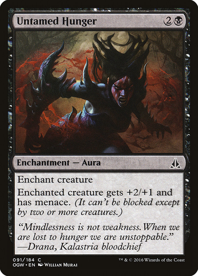 Untamed Hunger [Oath of the Gatewatch]