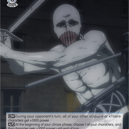 War Hammer Titan: Variety of Weapons [Attack On Titan: Final Season]